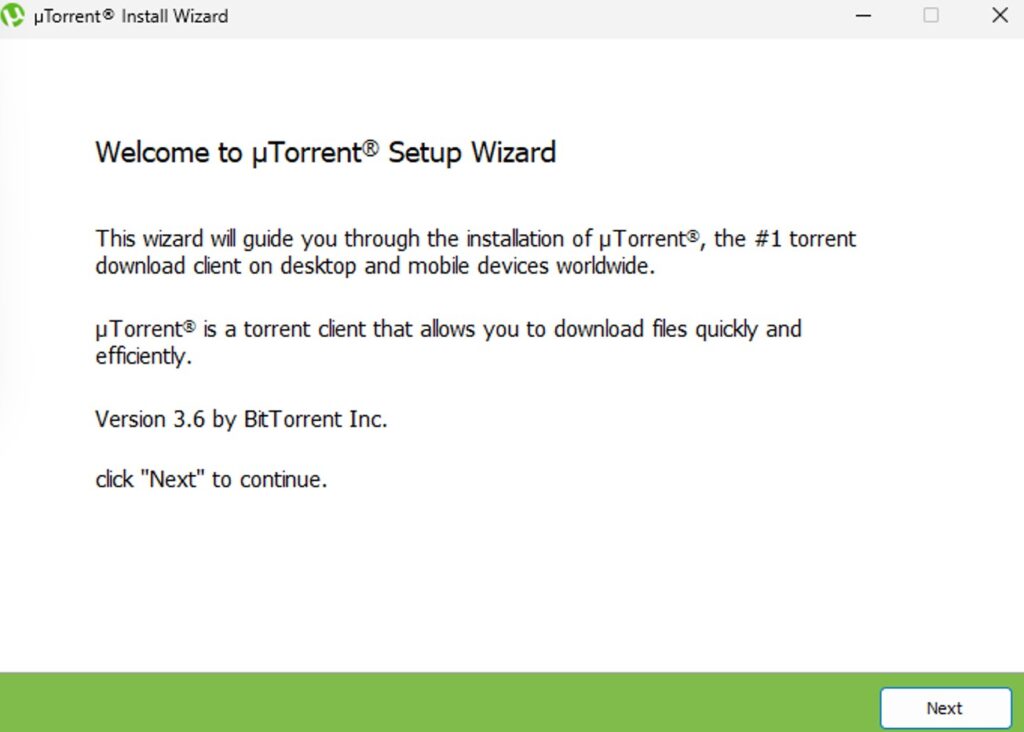 install-utorrent-1024x732 Come Installare e Configurare uTorrent in Pochi Minuti