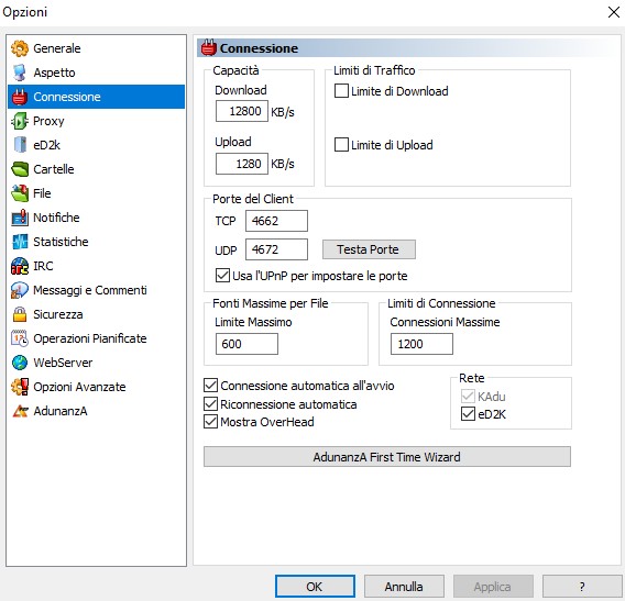 Configurazione Installazione di eMule Adunanza: Il Metodo Sicuro e Veloce
