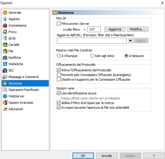 Sicurezza Installazione di eMule Adunanza: Il Metodo Sicuro e Veloce