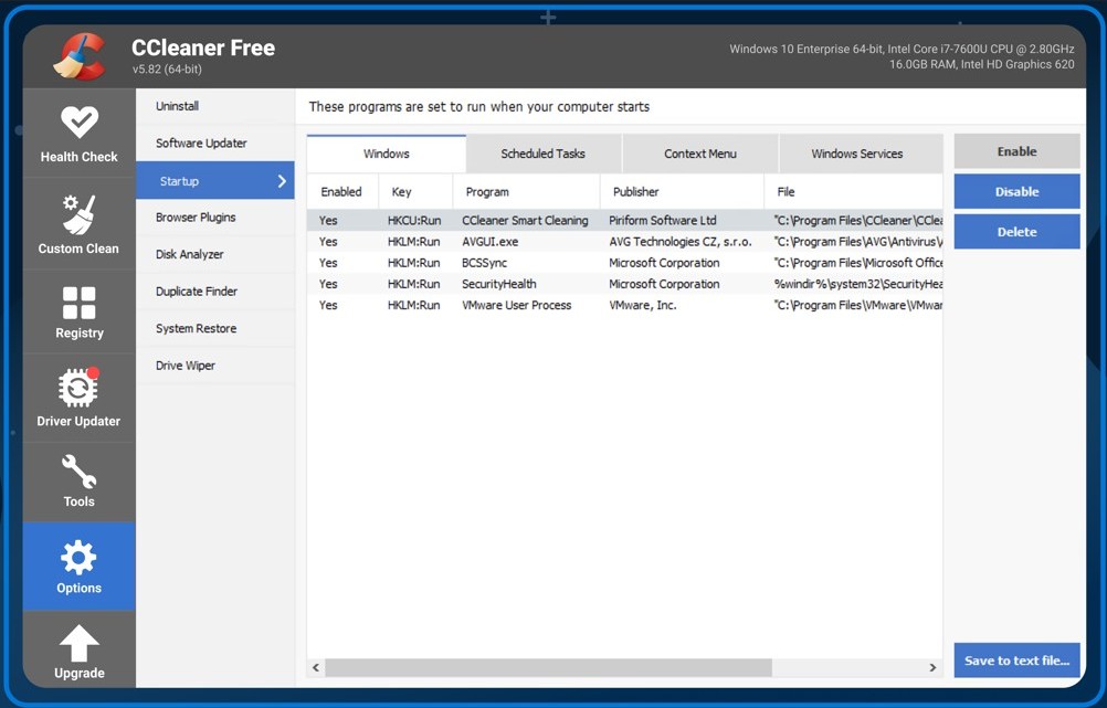 CCleaner Come Ottimizzare la Velocità del Tuo Computer Migliori Strumenti e Tecniche