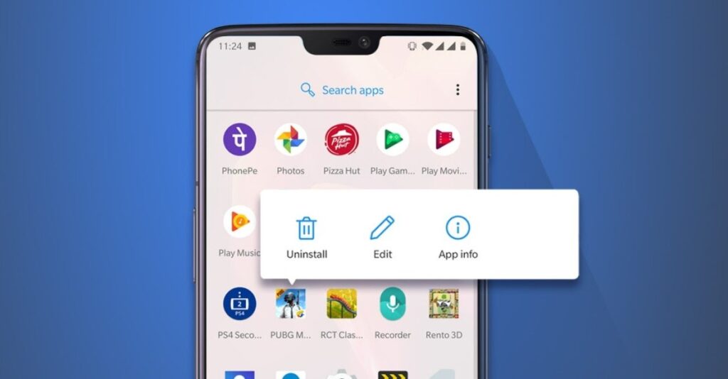 disinstallare-app-Android-1024x534 Come Ottimizzare le Prestazioni del Tuo Smartphone Consigli e Trucchi